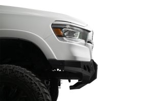RAM 1500 Bumper - Front - Addictive Desert Designs - Black Label - Black - `19-`24